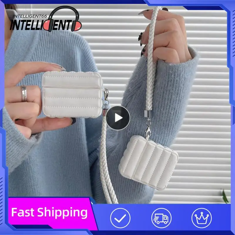 Comfortable Lanyard Simple Soft Protective Case Delicate Leather Accessories Fashion Earphone Down Consumer Electronics
Comfortable Lanyard Simple Soft Protective Case Delicate Leather Accessories Fashion Earphone Down Consumer Electronics