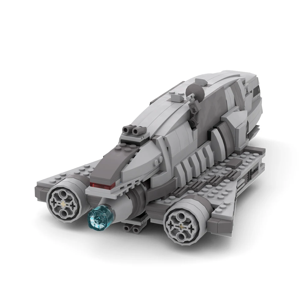 Конструктор MOC Mini Imperial Gozanti Cruiser, набор строительных блоков, космический корабль, игрушки для детей, подарок для детей
Конструктор MOC Mini Imperial Gozanti Cruiser, набор строительных блоков, космический корабль, игрушки для детей, подарок для детей