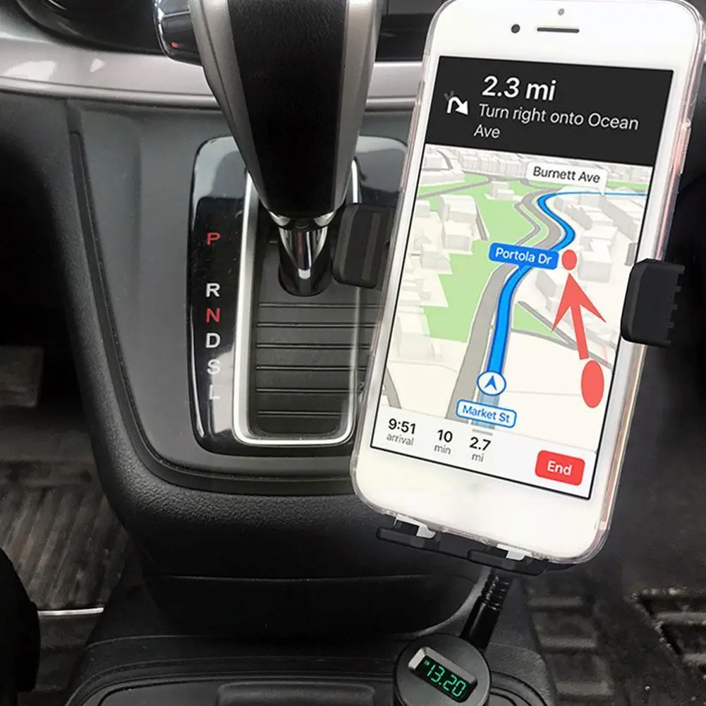 10W Wireless Charger Dual-USB Qi Cigarette Lighter Holder With Smart Car Charging Phone Indicator Charger Charger With Wire Z6V3
10W Wireless Charger Dual-USB Qi Cigarette Lighter Holder With Smart Car Charging Phone Indicator Charger Charger With Wire Z6V3