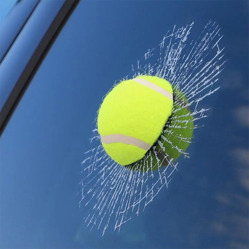 Car Window Sticker Car Styling Baseball Football Tennis Stereo Hit Car Body Broken Glass 3D Sticker Self Adhesive Funny Stickers
Car Window Sticker Car Styling Baseball Football Tennis Stereo Hit Car Body Broken Glass 3D Sticker Self Adhesive Funny Stickers