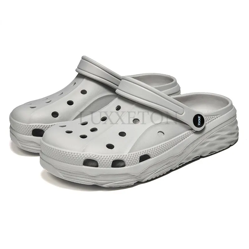 Mens Rubber Beach Sandals Summer Shoes Garden Sandalias Playa Sandalia Breathable Clogs Men Zuecos Hombre Cholas Slip On Outdoor
Mens Rubber Beach Sandals Summer Shoes Garden Sandalias Playa Sandalia Breathable Clogs Men Zuecos Hombre Cholas Slip On Outdoor