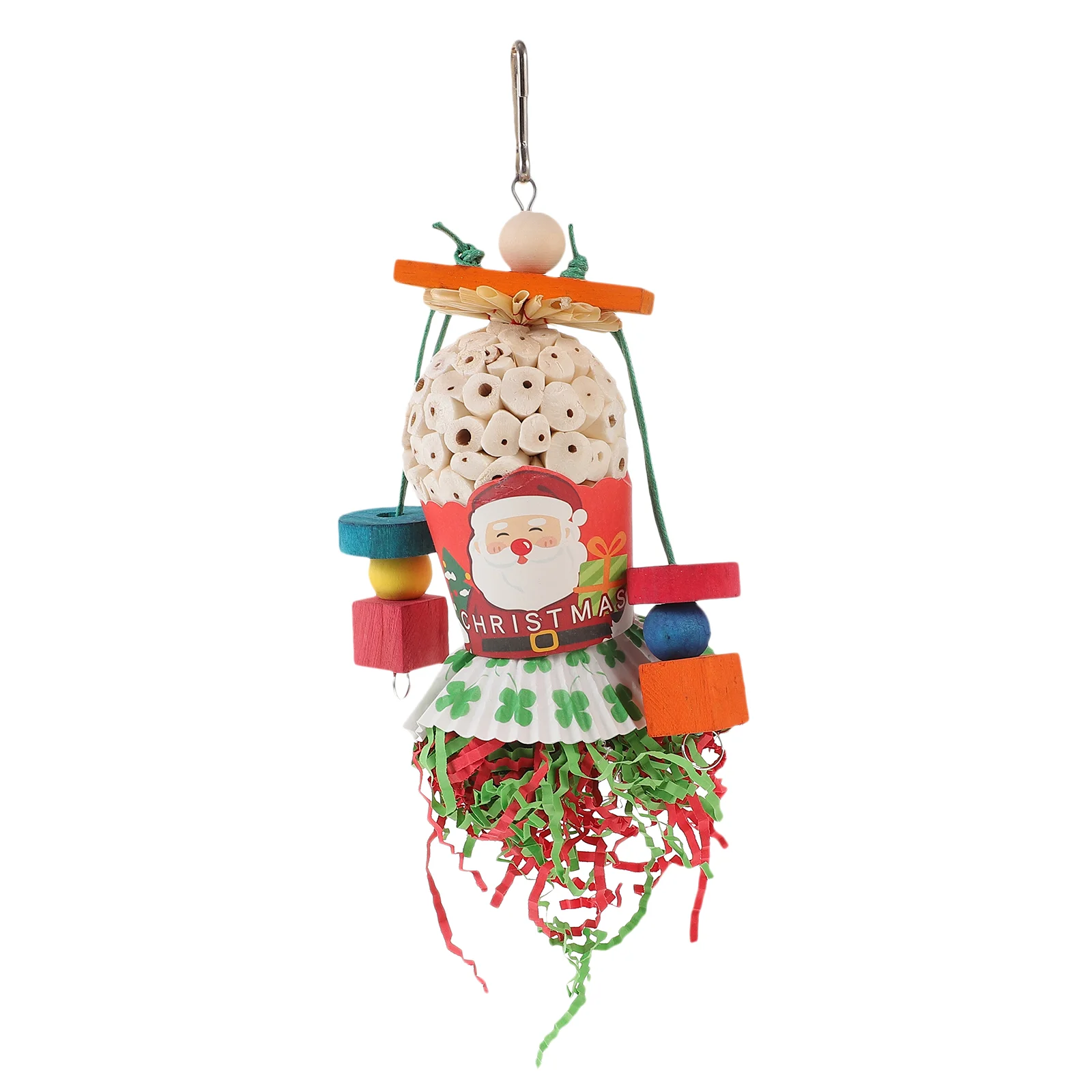 Parrot Supplies Bite-resistant Bird Toy Delicate Cage Chewing Hanging Shredding 
Parrot Supplies Bite-resistant Bird Toy Delicate Cage Chewing Hanging Shredding
