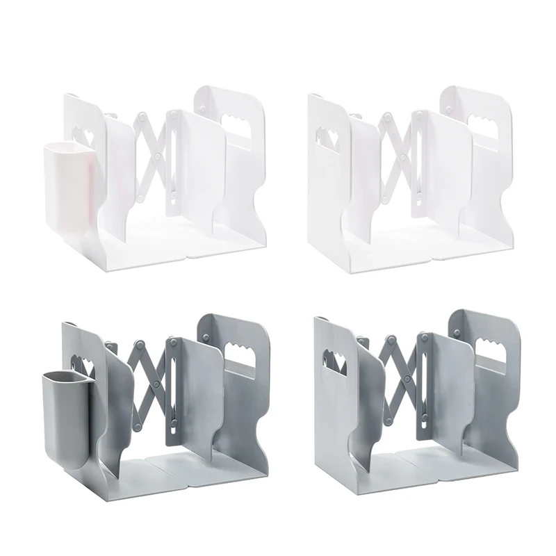 Retractable Bookend Portable Book Sorting Book Stand Adjustable Bookshelf With Pen Holder Desk Organizer Home Office Accessories
Retractable Bookend Portable Book Sorting Book Stand Adjustable Bookshelf With Pen Holder Desk Organizer Home Office Accessories