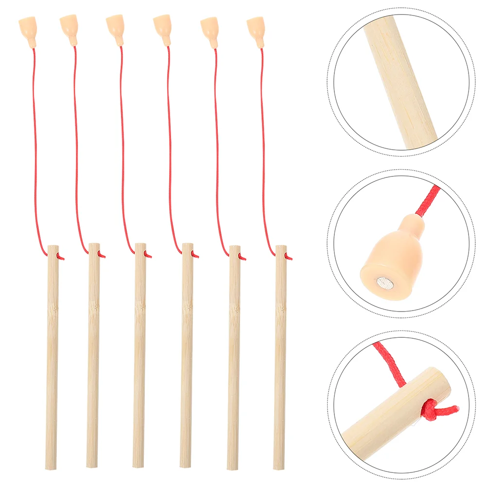 8 Pcs Wooden Fishing Rod Bath Toys Toddlers Educational Pole Children Plaything Catching Game Hammer
8 Pcs Wooden Fishing Rod Bath Toys Toddlers Educational Pole Children Plaything Catching Game Hammer
