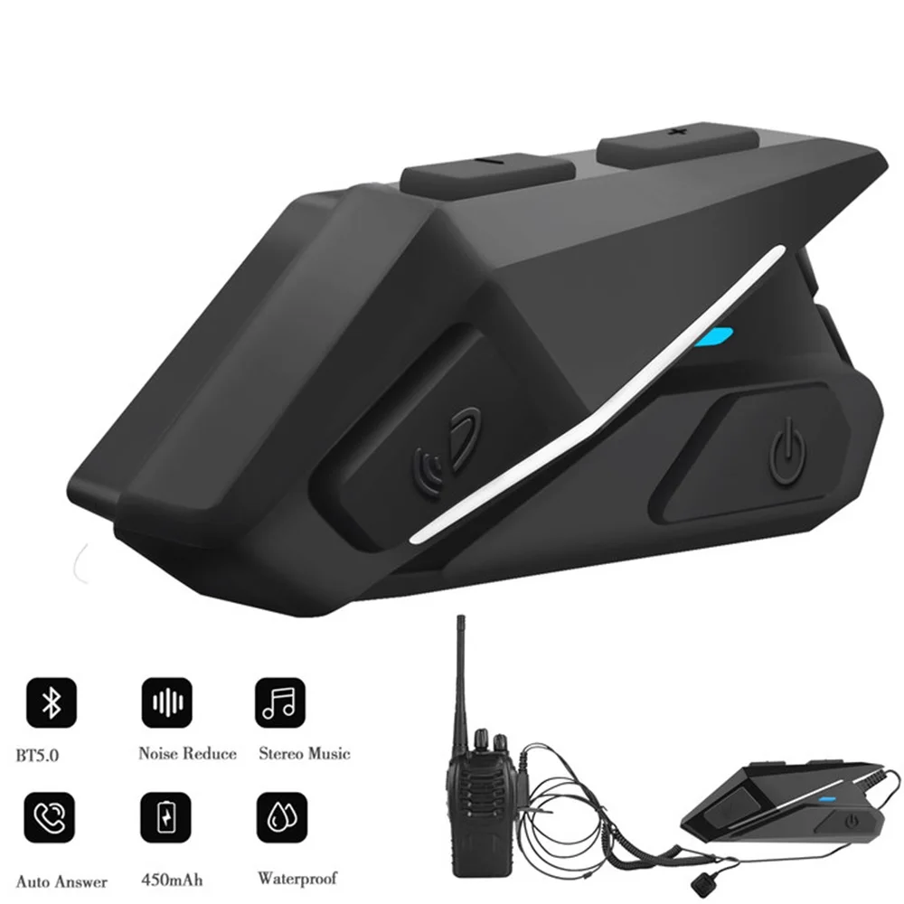 Мотоциклетная bluetooth-гарнитура для шлема, беспроводные наушники громкой связи, стерео музыка, FM-радио, водонепроницаемые наушники для раций
Мотоциклетная bluetooth-гарнитура для шлема, беспроводные наушники громкой связи, стерео музыка, FM-радио, водонепроницаемые наушники для раций