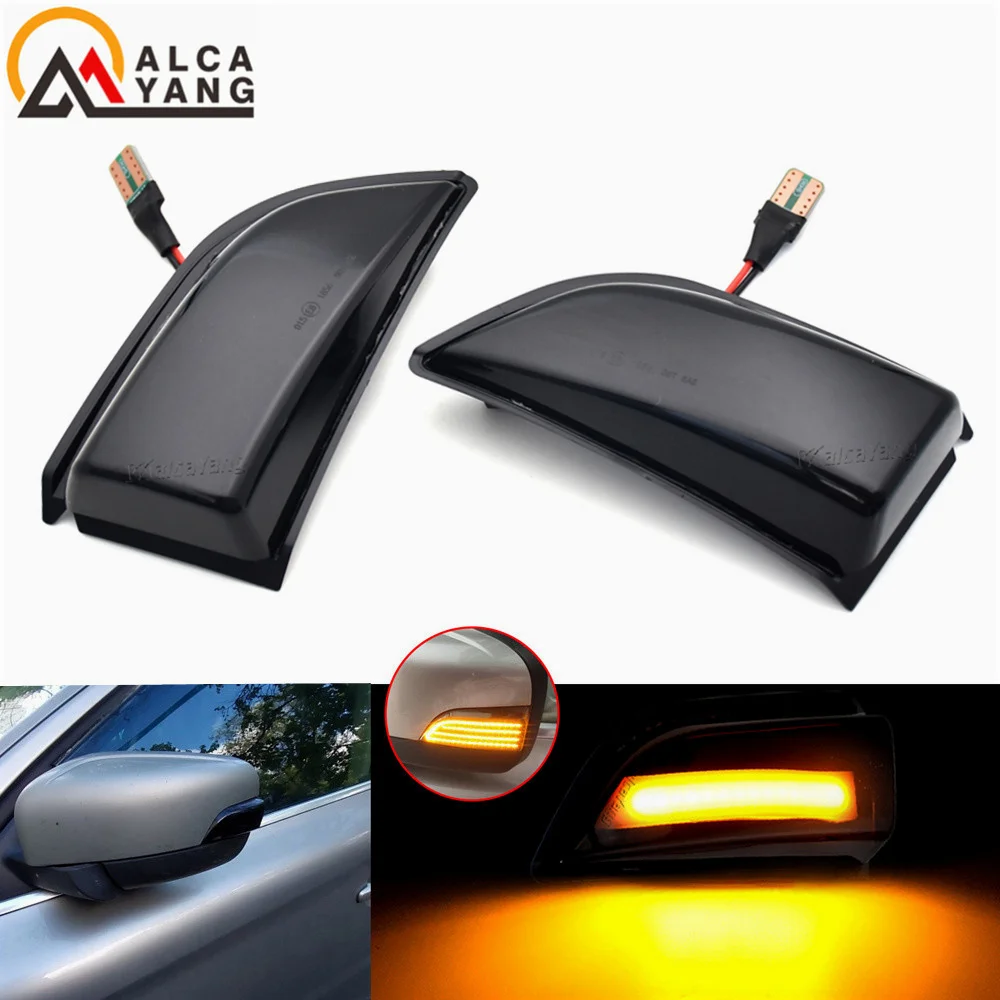 2 pieces LED Dynamic Turn Signal Light For Volvo XC60 OEM# 31217288 31217289 Car Side Wing Rearview Mirror Blinker Indicator
2 pieces LED Dynamic Turn Signal Light For Volvo XC60 OEM# 31217288 31217289 Car Side Wing Rearview Mirror Blinker Indicator