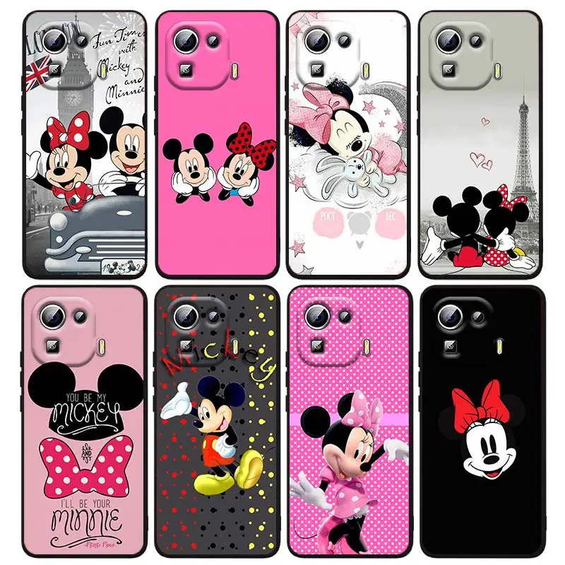 Minnie Mickey Mouse Anime Phone Case For Xiaomi Mi 13 12T 12S 12X 12 11 11T 11i 10T 10 Pro Lite Ultra 5G Cover Black Funda
Minnie Mickey Mouse Anime Phone Case For Xiaomi Mi 13 12T 12S 12X 12 11 11T 11i 10T 10 Pro Lite Ultra 5G Cover Black Funda