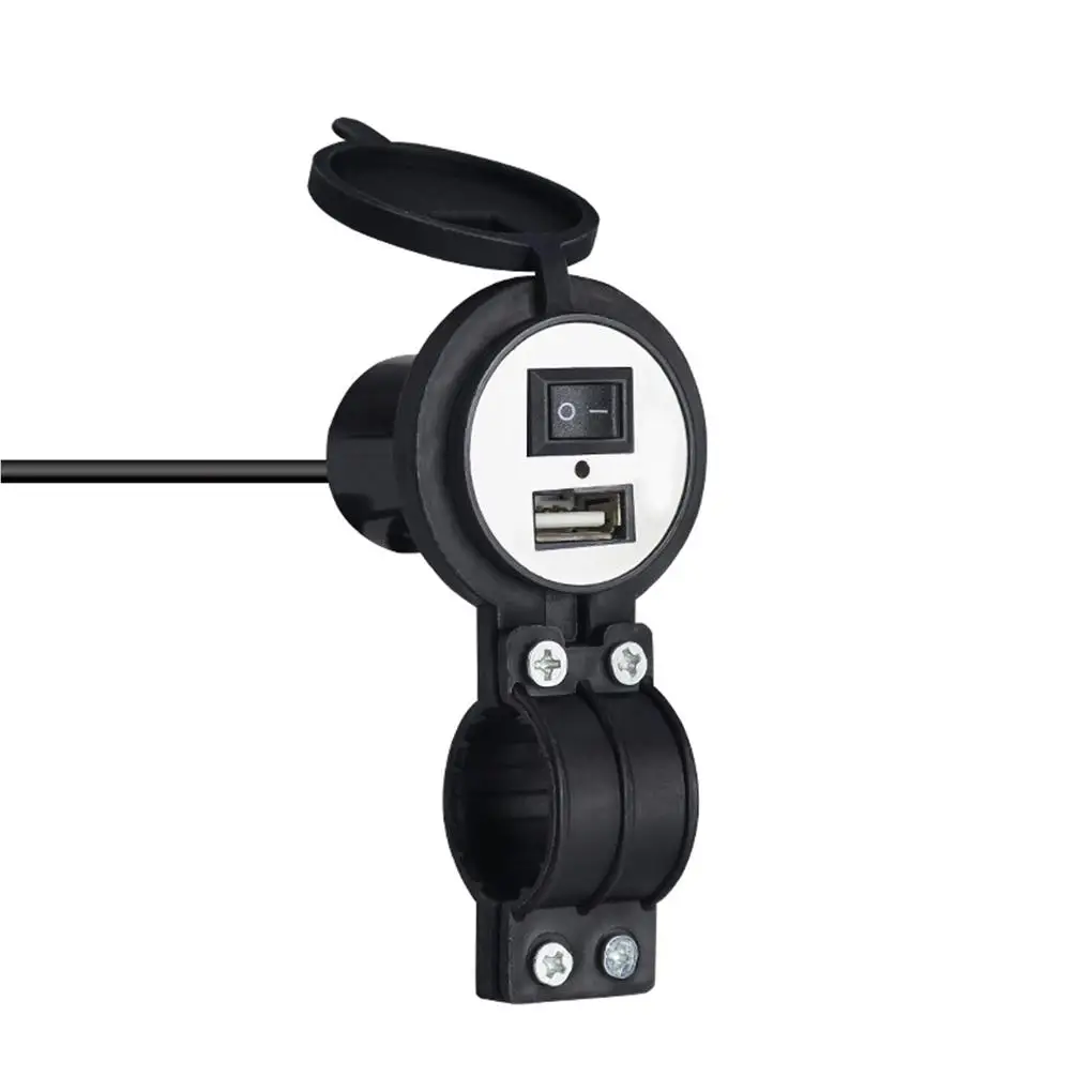 USB Car Charger Motorcycle USB Charger DC 12V with Switch Socket Plug Waterproof Adapter Motorbike Phone Charger
USB Car Charger Motorcycle USB Charger DC 12V with Switch Socket Plug Waterproof Adapter Motorbike Phone Charger