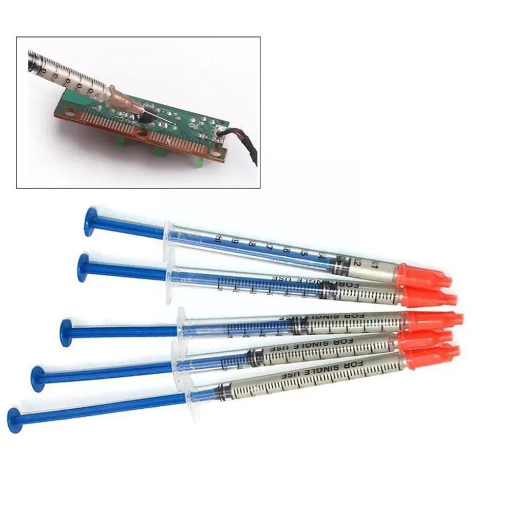 0.2/0.3/0.5/0.7/1.0ML Conductive Adhesive Glue Silver For PCB Rubber Repair Conduction Paint Connectors Board Paste Electri A3K1
0.2/0.3/0.5/0.7/1.0ML Conductive Adhesive Glue Silver For PCB Rubber Repair Conduction Paint Connectors Board Paste Electri A3K1