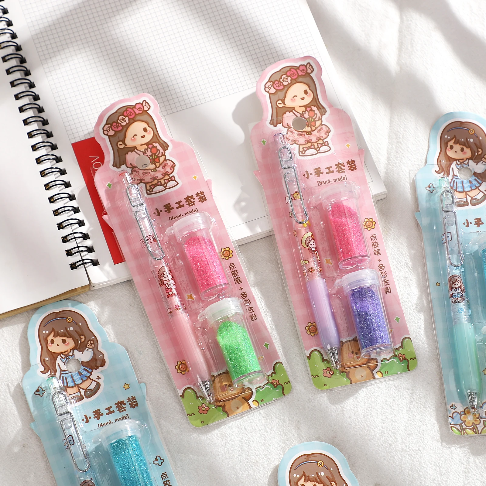 Набор ручек для скрапбукинга «сделай сам»
Набор ручек для скрапбукинга «сделай сам»