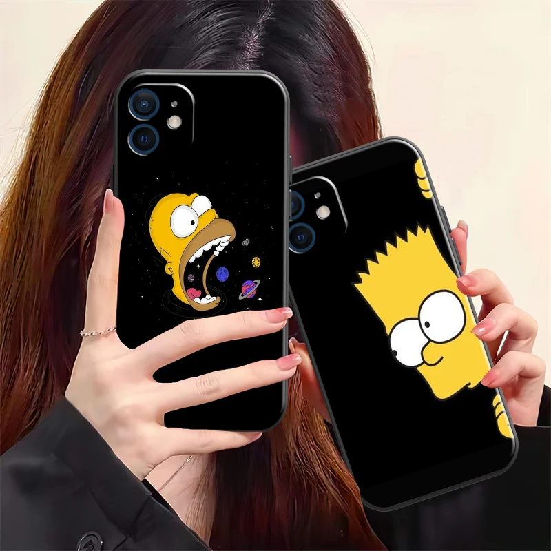 The Simpsons Funda Phone Case For iPhone 11 13 12 Pro Max 12 13 Mini X XR XS MAX SE 2020 7 8 6s Plus Celular Soft Original
The Simpsons Funda Phone Case For iPhone 11 13 12 Pro Max 12 13 Mini X XR XS MAX SE 2020 7 8 6s Plus Celular Soft Original