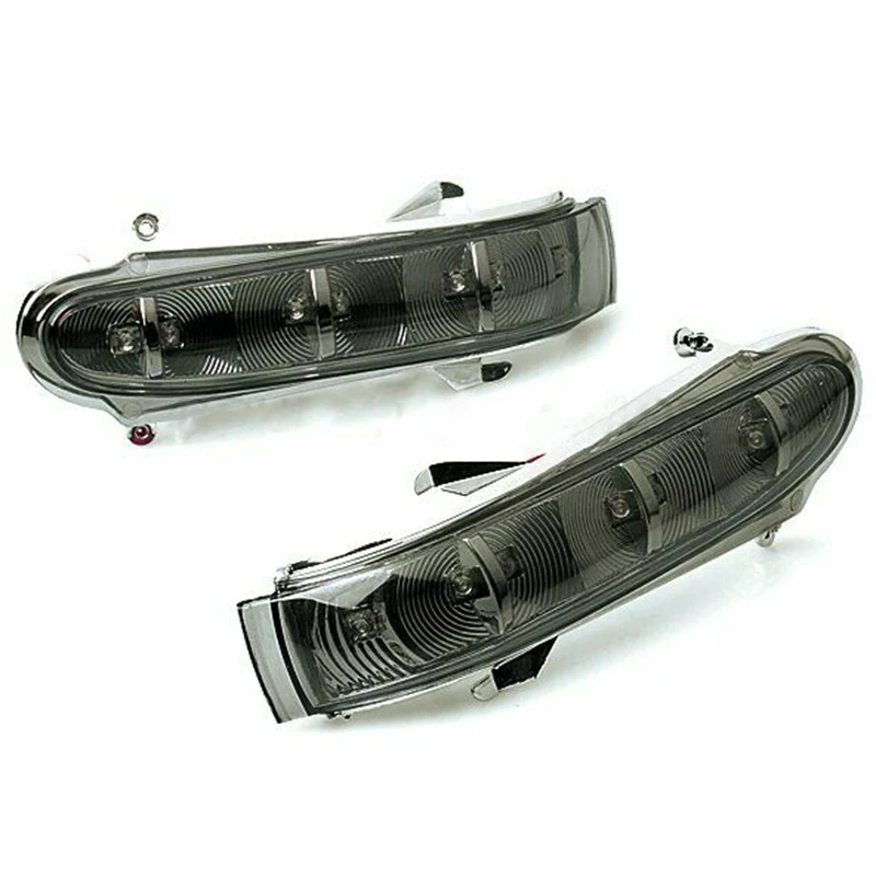 Enhance Safety 2x For Mercedes W220 S320 S430 S500 W215 92 02LED Side Mirror Turn Signal Light, Gray Color, 2pcs Set
Enhance Safety 2x For Mercedes W220 S320 S430 S500 W215 92 02LED Side Mirror Turn Signal Light, Gray Color, 2pcs Set