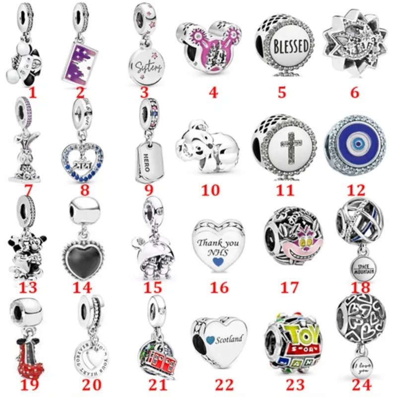 925 Sterling Silver Black Heart Heels Cross Pendant Bead Charm Suitable For Original Pandora Bracelet Jewelry
925 Sterling Silver Black Heart Heels Cross Pendant Bead Charm Suitable For Original Pandora Bracelet Jewelry