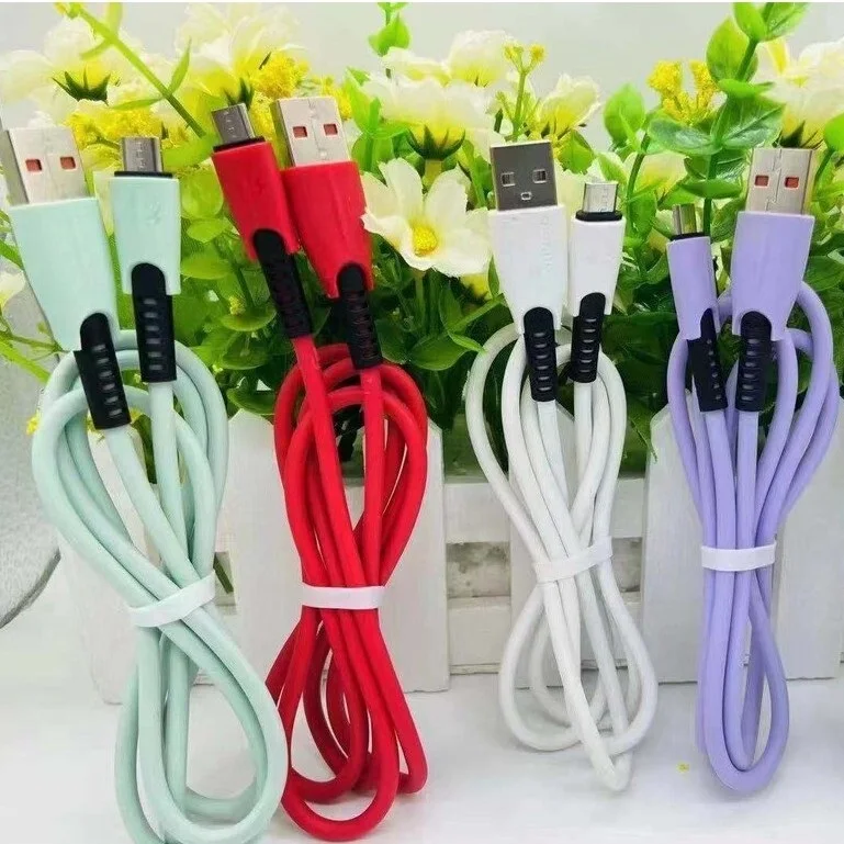 HSYK Boyce USB Cable Original Liquid Silicone Cable 3A Charger Cable For Android Type-C USB Cable
HSYK Boyce USB Cable Original Liquid Silicone Cable 3A Charger Cable For Android Type-C USB Cable