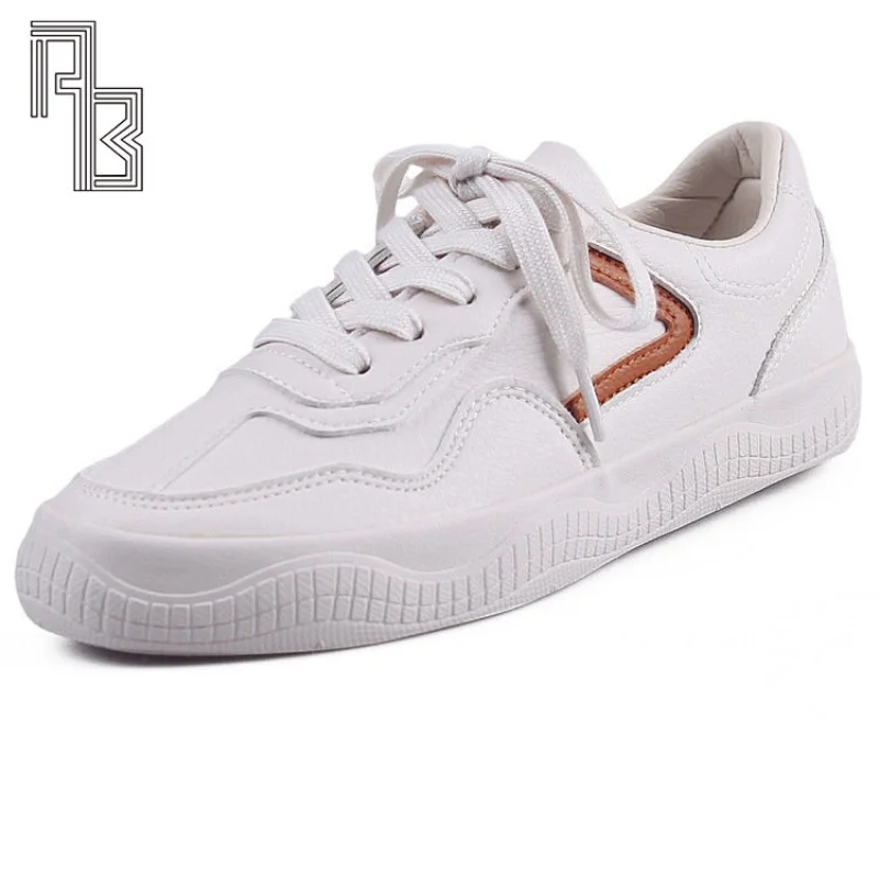 

Women Small White Shoes Sell Well Casual Sneakers Are Fashionable Walking Comfortable Shoes Are Versatile Large Lace Up Sneakers