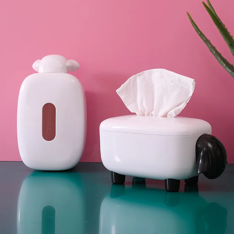 Sheep Model Tissue Box Home Decoration Accessories Dining Room Bedroom Living Room Kitchen Decoracion Economical Practical
Sheep Model Tissue Box Home Decoration Accessories Dining Room Bedroom Living Room Kitchen Decoracion Economical Practical