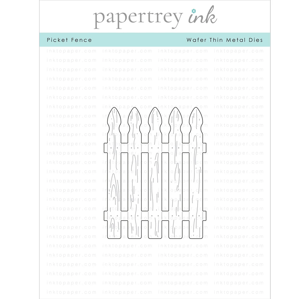 2022 Spring New Picket Fence Cutting Dies Diy Craft Paper Greeting Cards Scrapbooking Diary Album Decoration Embossing Molds
2022 Spring New Picket Fence Cutting Dies Diy Craft Paper Greeting Cards Scrapbooking Diary Album Decoration Embossing Molds