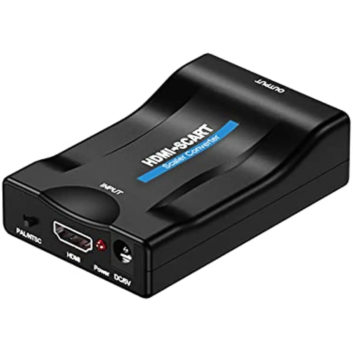 10Gtek HDMI to SCART Converter, Supports PAL/NTSC Formats for TV and Monitor
10Gtek HDMI to SCART Converter, Supports PAL/NTSC Formats for TV and Monitor