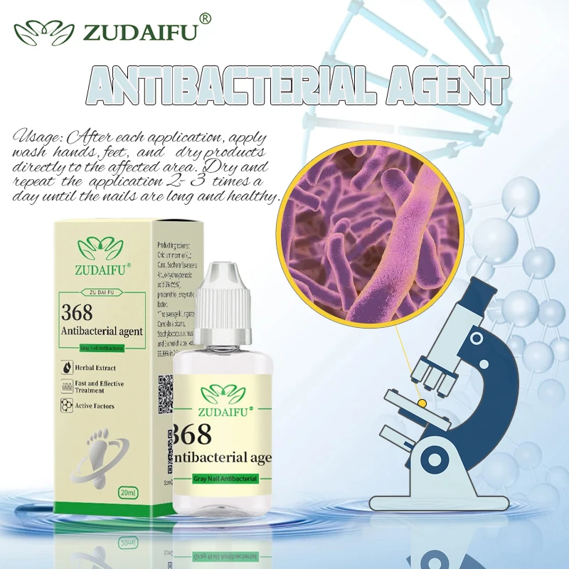 ZUDAIFU Nail Fungus Repair Nail Fungal Treatment Feet Care Essence Foot Removal Serum Gel Infection Paronychia Onychomycosis
ZUDAIFU Nail Fungus Repair Nail Fungal Treatment Feet Care Essence Foot Removal Serum Gel Infection Paronychia Onychomycosis