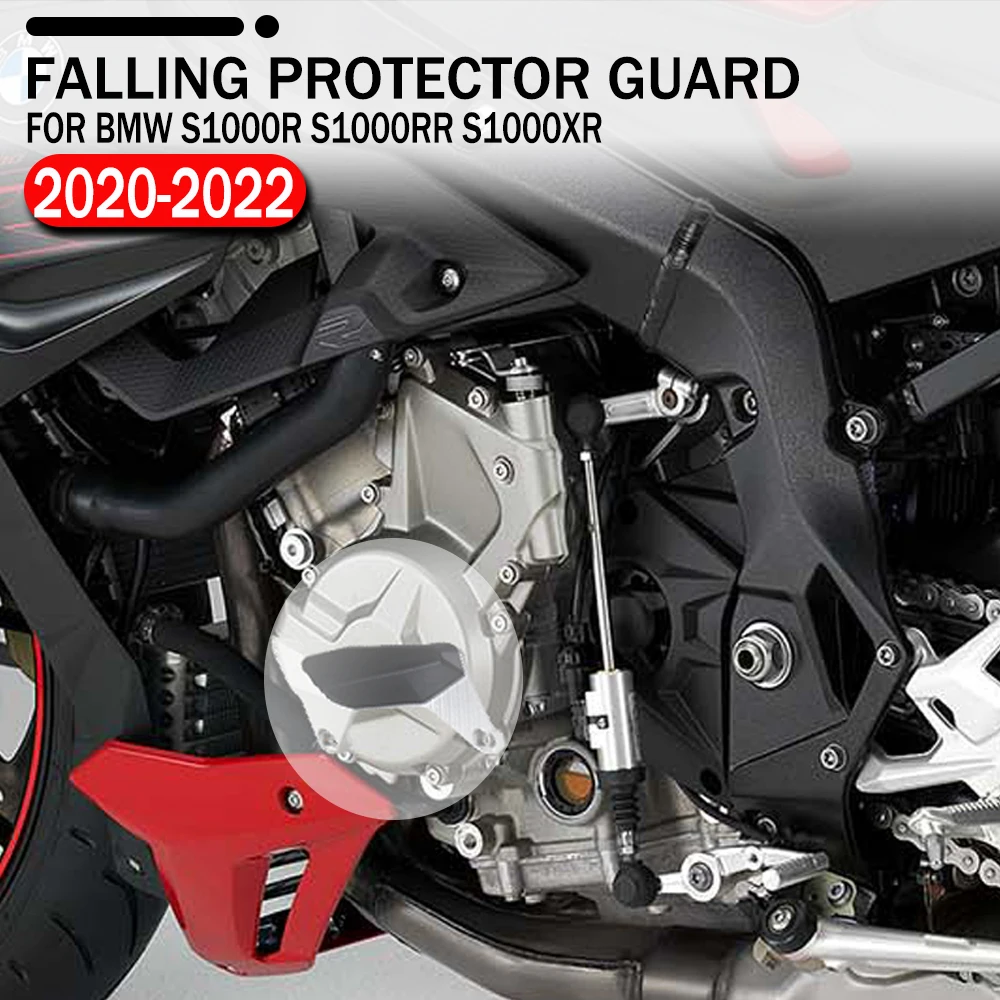 For BMW S1000XR S1000XR S1000XR New 2020 2021 Motorcycle CNC Aluminum Engine Stator Case Guard Cover Frame Slider Protector
For BMW S1000XR S1000XR S1000XR New 2020 2021 Motorcycle CNC Aluminum Engine Stator Case Guard Cover Frame Slider Protector