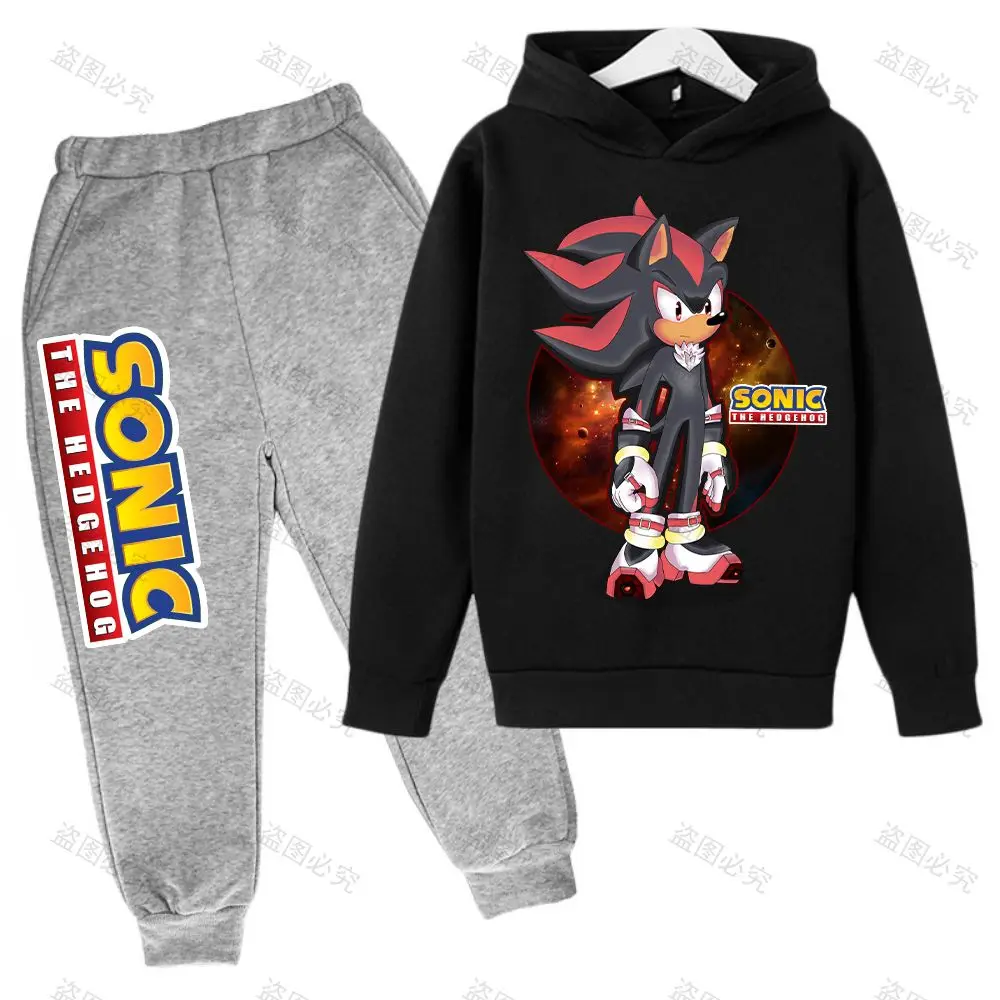 New Hoodie Suit Fashion Suits 100-3XL Sonic Men's Sets Cute Mens Clothes Autumn/Winter Essentials Cool Sweatshirt Male Sports
New Hoodie Suit Fashion Suits 100-3XL Sonic Men's Sets Cute Mens Clothes Autumn/Winter Essentials Cool Sweatshirt Male Sports
