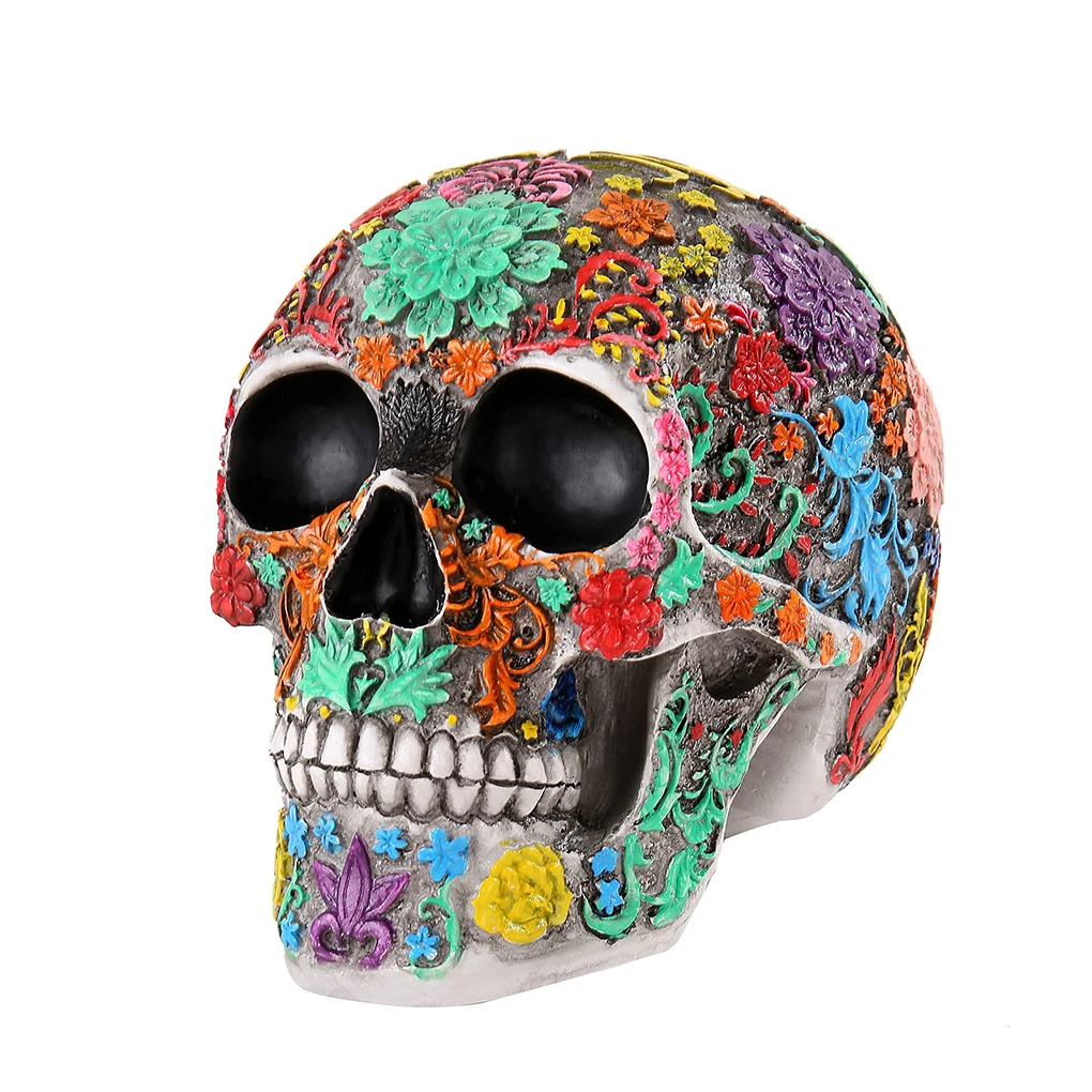Retro Colorful Resin Skull Decor Dinosaur Resin Head Model Ceratosaurus Home Bar Party Decoration Unique Gift in Box Package
Retro Colorful Resin Skull Decor Dinosaur Resin Head Model Ceratosaurus Home Bar Party Decoration Unique Gift in Box Package