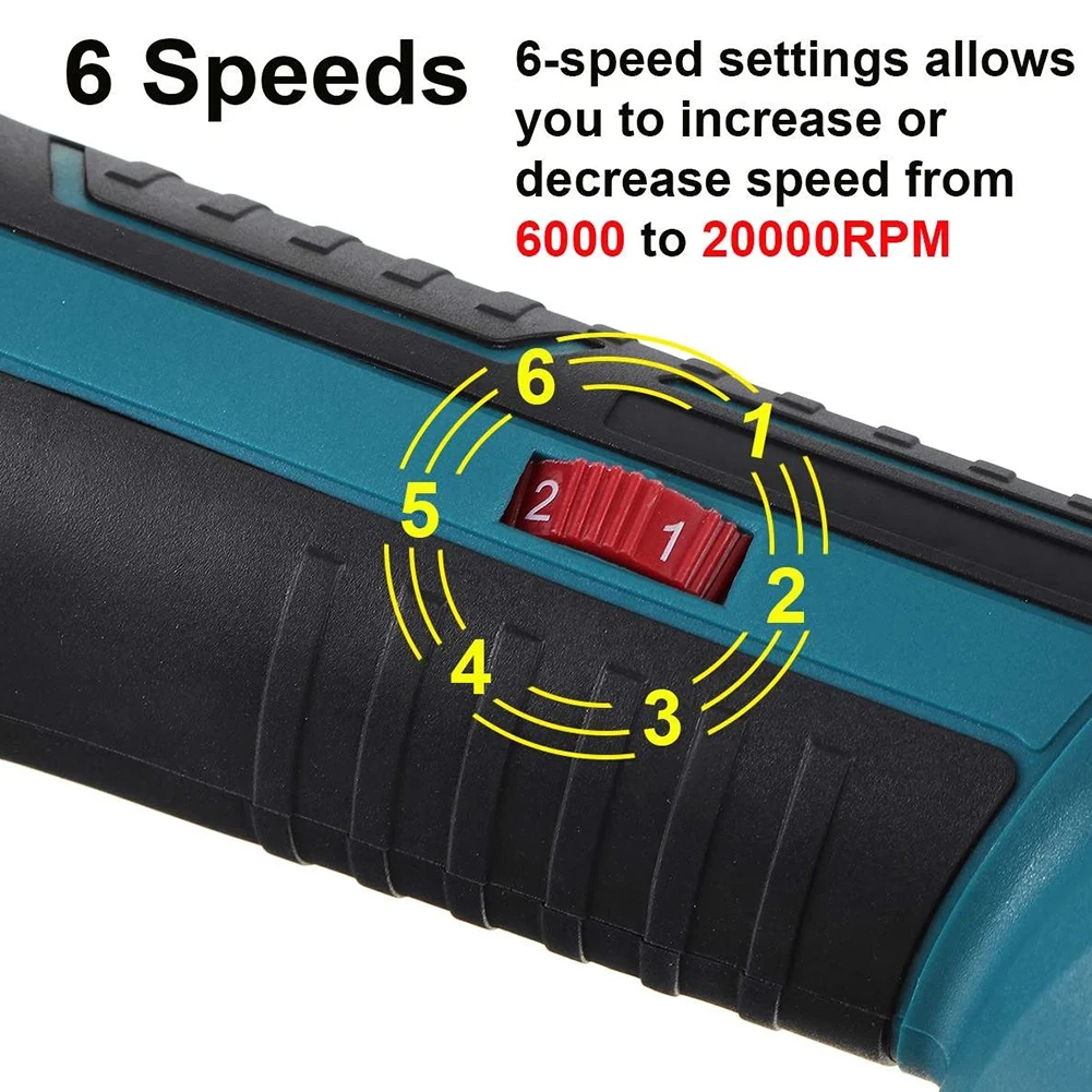 Large Angle Grinder Machine Trimmer 1PC 3000 (rpm) 370* 270 * 240 MM Cordless Electric Shovel Cutting Accessories
Large Angle Grinder Machine Trimmer 1PC 3000 (rpm) 370* 270 * 240 MM Cordless Electric Shovel Cutting Accessories