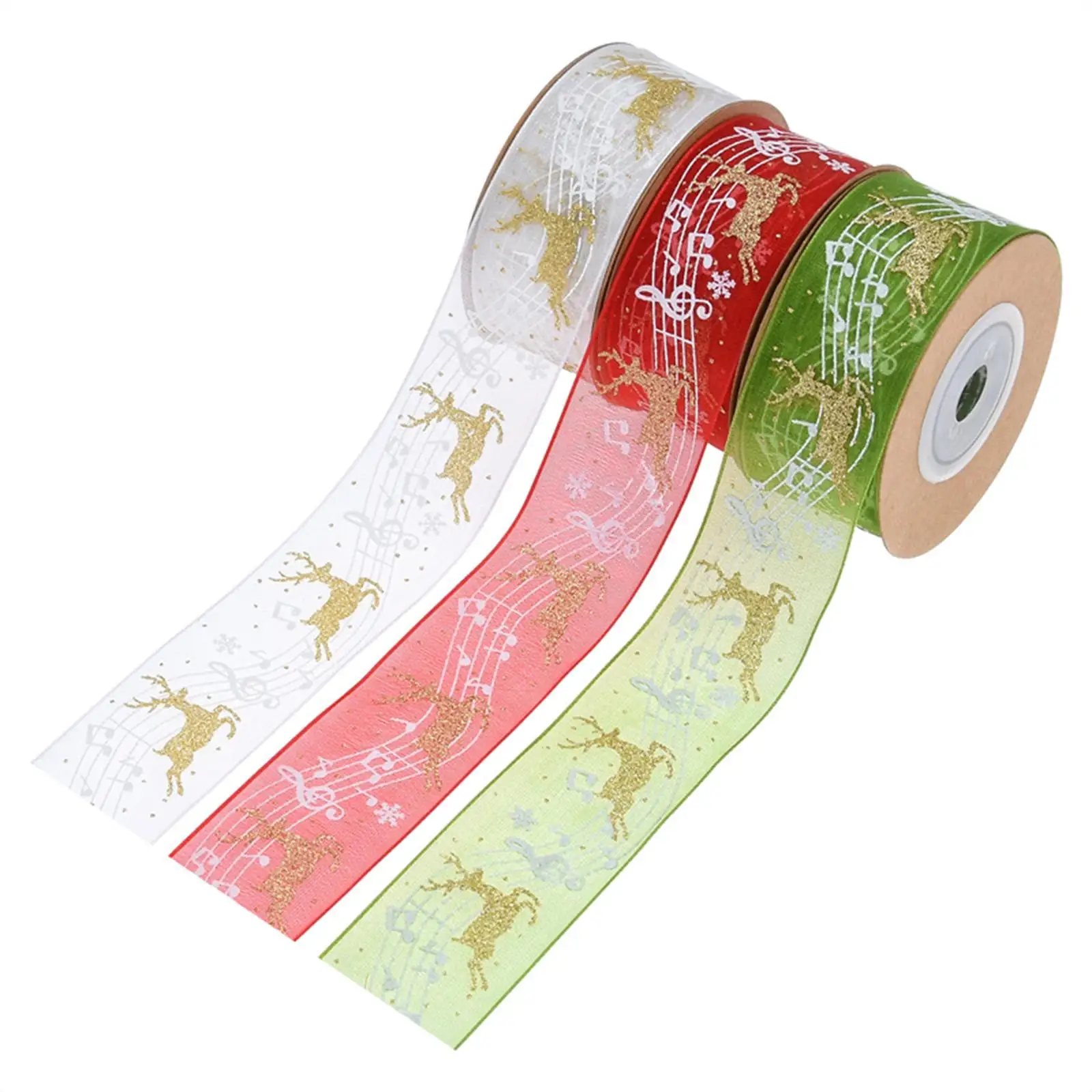 Рождественская лента, аксессуары для украшения, милая 20 м, удобная на ощупь, прочная широкая лента для упаковки подарков
Рождественская лента, аксессуары для украшения, милая 20 м, удобная на ощупь, прочная широкая лента для упаковки подарков