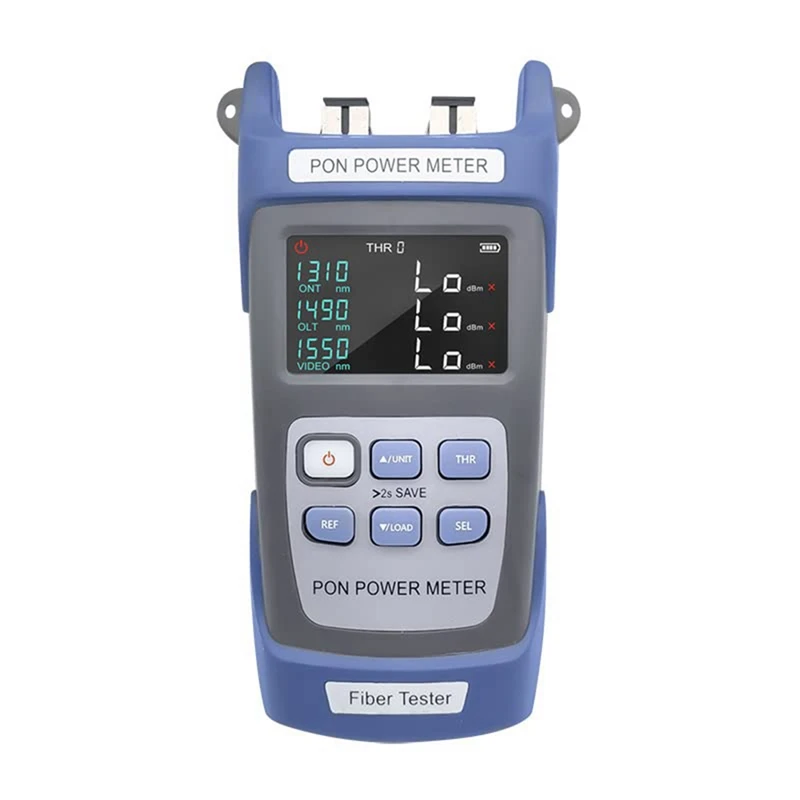 TM581 PON измеритель мощности SC/APC, тестер оптического волокна ONT/OLT 1310 нм/1490 нм/1550 нм для приложения и работы
TM581 PON измеритель мощности SC/APC, тестер оптического волокна ONT/OLT 1310 нм/1490 нм/1550 нм для приложения и работы