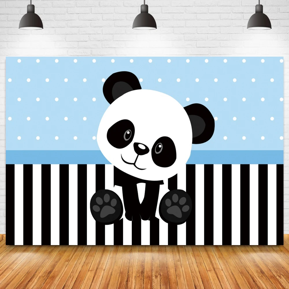 Baby Birthday Cartoon Panda Photography Backdrop Party Decor Green Bamboo Banner Photographic Background Photo Studio Photozone
Baby Birthday Cartoon Panda Photography Backdrop Party Decor Green Bamboo Banner Photographic Background Photo Studio Photozone
