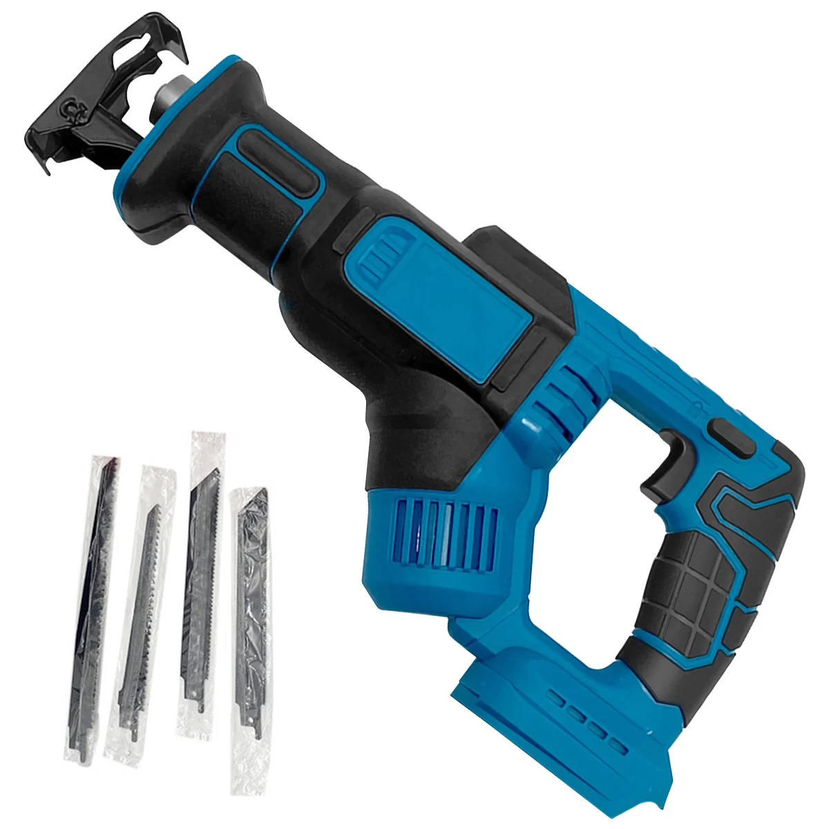 Пила сабельная аккумуляторная многоразовая 18 в, 0-4000 об/мин 
Пила сабельная аккумуляторная многоразовая 18 в, 0-4000 об/мин