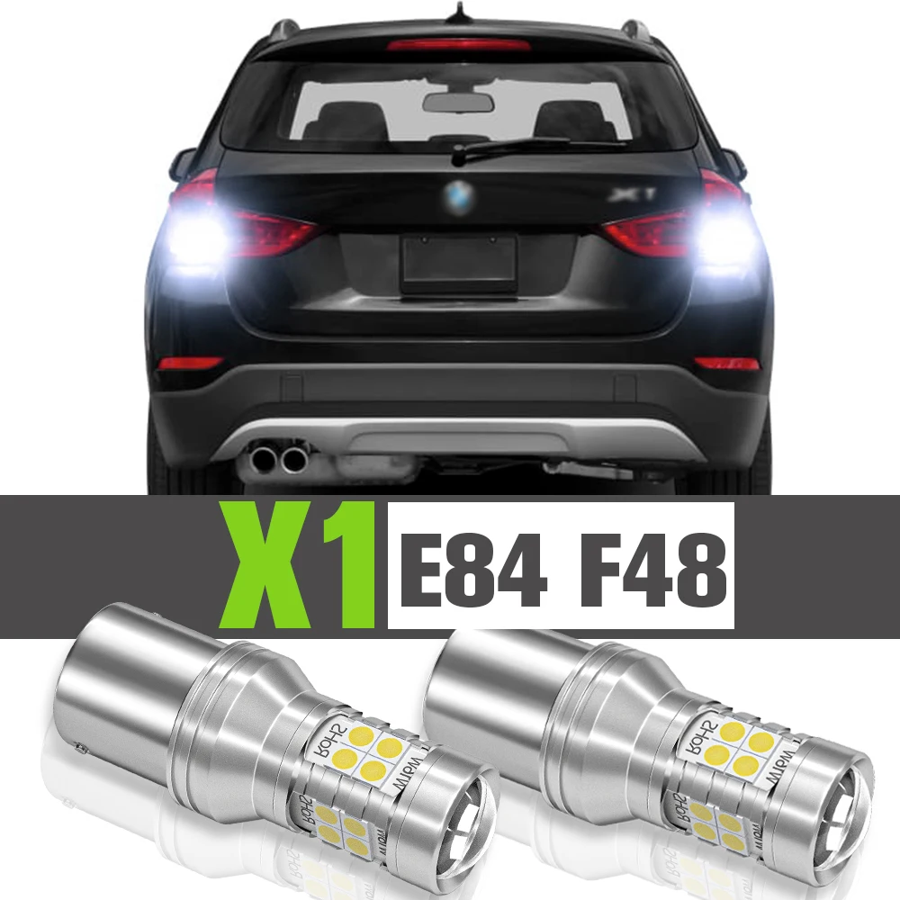 

2x LED Reverse Light Accessories Backup Lamp For BMW X1 E84 F48 2009 2010 2011 2012 2013 2014 2015 2016 2017 2018
