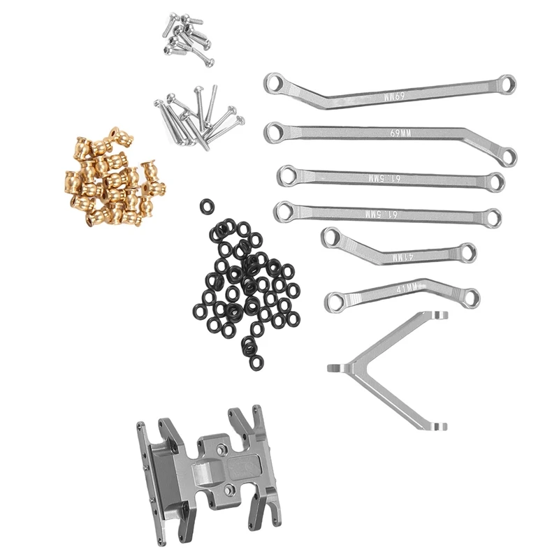 HOT-CNC звенья шасси с высоким зазором и противоскользящая пластина для Axial SCX24 AXI90081, мертвой зоны, B-17 1/24, мертвой зоны
HOT-CNC звенья шасси с высоким зазором и противоскользящая пластина для Axial SCX24 AXI90081, мертвой зоны, B-17 1/24, мертвой зоны