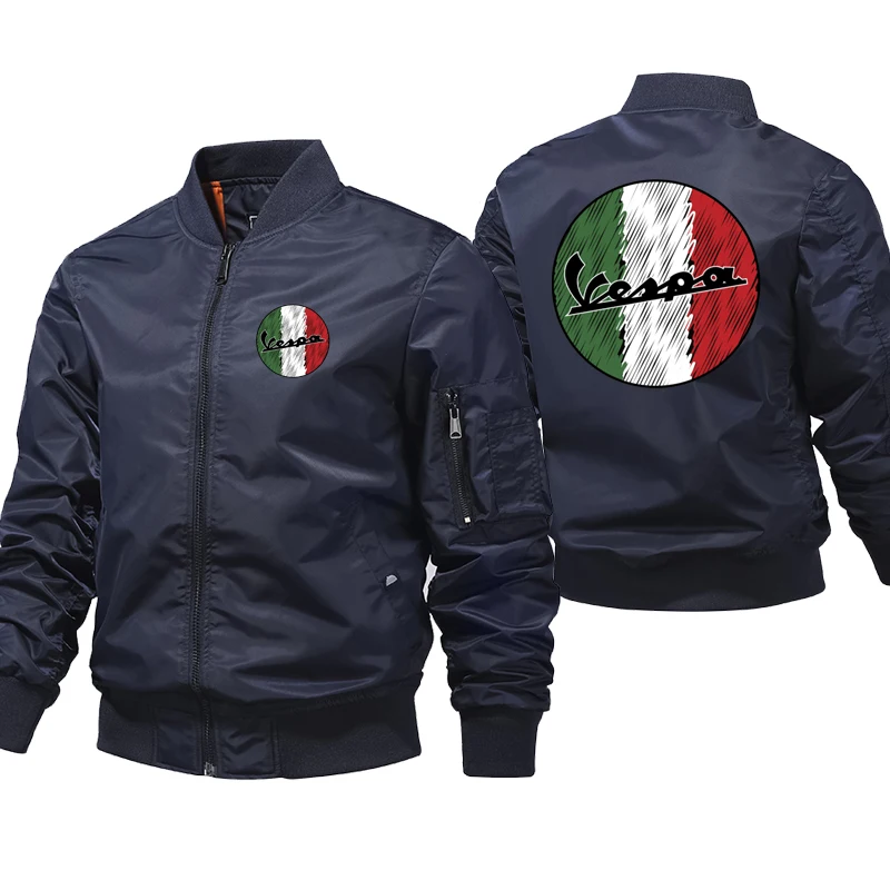 2022 New Jacket Men's Vespa Motorcycle Ma1 Aviator Pilot Man Jacket Thick Bomber Winter Windbreaker Coats Plus Size
2022 New Jacket Men's Vespa Motorcycle Ma1 Aviator Pilot Man Jacket Thick Bomber Winter Windbreaker Coats Plus Size