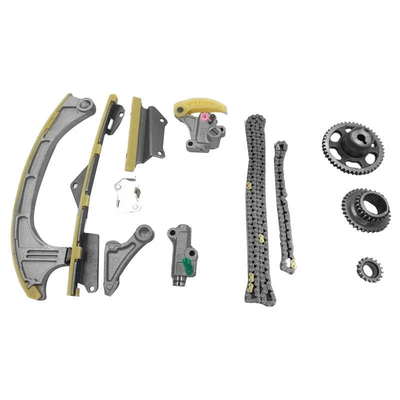 12Pcs Timing Chain Repair Kits For Honda Accord K24 Acura ILX TLX 13-20 Timing Guide Arm Chain Tensioner 14401-5A2-A02
12Pcs Timing Chain Repair Kits For Honda Accord K24 Acura ILX TLX 13-20 Timing Guide Arm Chain Tensioner 14401-5A2-A02
