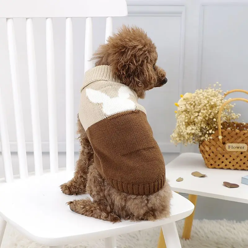 Dog Winter Clothes Knitted Pet Clothes For Small Medium Dogs Chihuahua Puppy Pet Sweater Yorkshire Pure Dog Sweater Ropa Perro
Dog Winter Clothes Knitted Pet Clothes For Small Medium Dogs Chihuahua Puppy Pet Sweater Yorkshire Pure Dog Sweater Ropa Perro