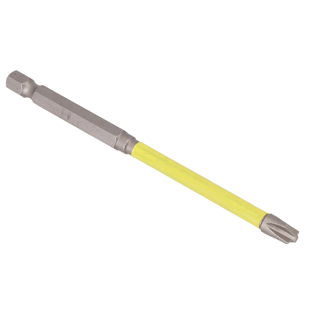 2Pcs FPH2 Magnetic Screwdriver Bit Slotted Cross Head 65/110mm Length For Special Electrician Repairing Tools Accessories
2Pcs FPH2 Magnetic Screwdriver Bit Slotted Cross Head 65/110mm Length For Special Electrician Repairing Tools Accessories