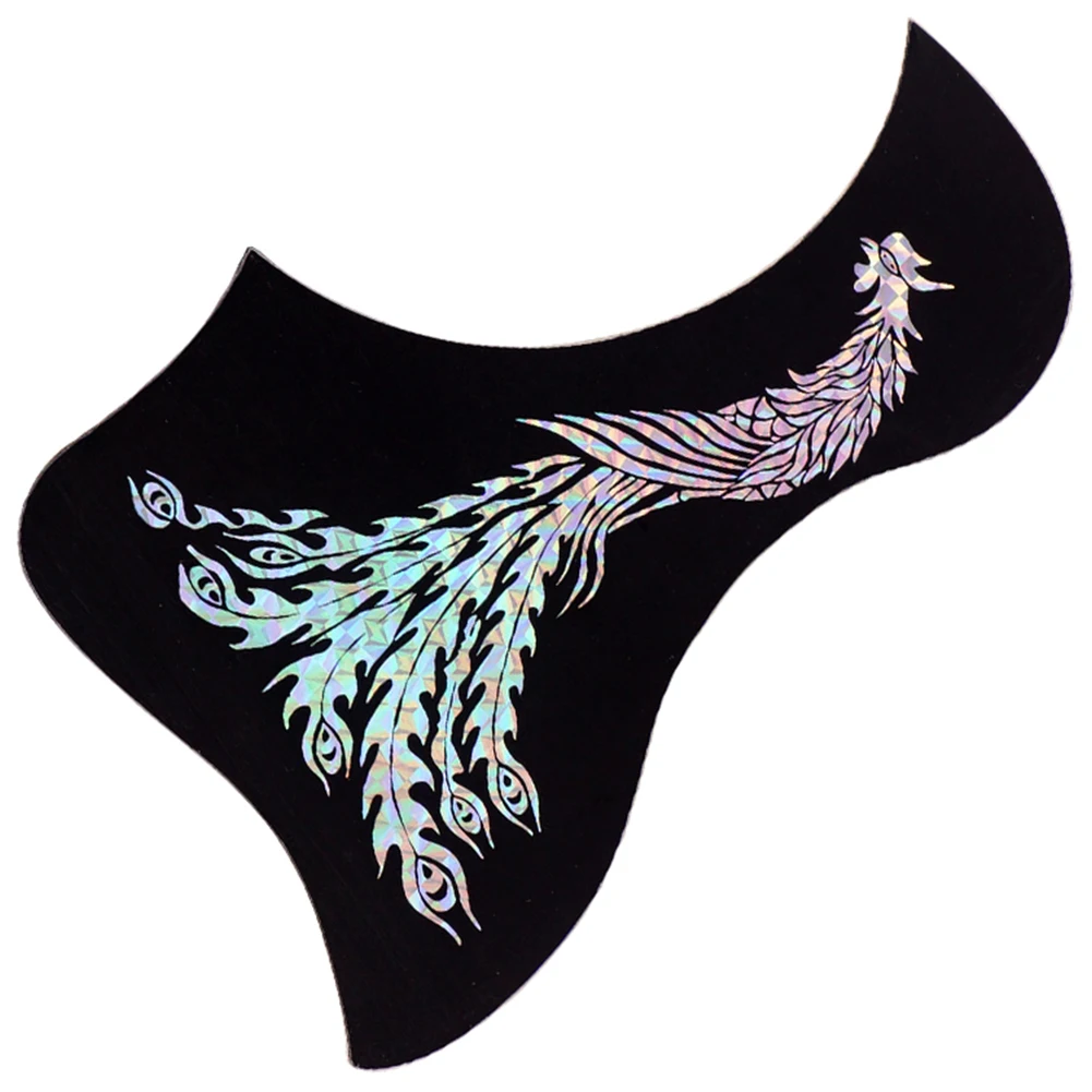 40/41" Self-adhesive Folk Acoustic Guitar Pickguard Bird Shaped Scratch Plate Professional Pick Guard Sticker Guitarra Accessory
40/41" Self-adhesive Folk Acoustic Guitar Pickguard Bird Shaped Scratch Plate Professional Pick Guard Sticker Guitarra Accessory
