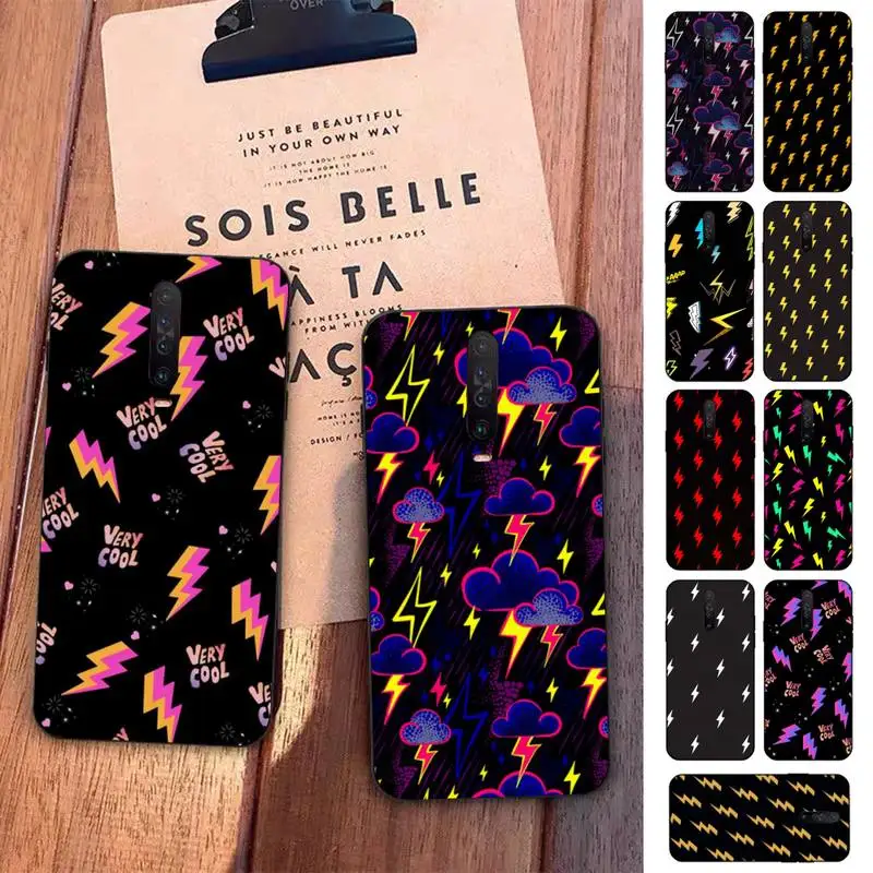Cartoon Cute lightning Phone Case for Redmi 5 6 7 8 9 A 5plus K20 4X S2 GO 6 K30 pro
Cartoon Cute lightning Phone Case for Redmi 5 6 7 8 9 A 5plus K20 4X S2 GO 6 K30 pro