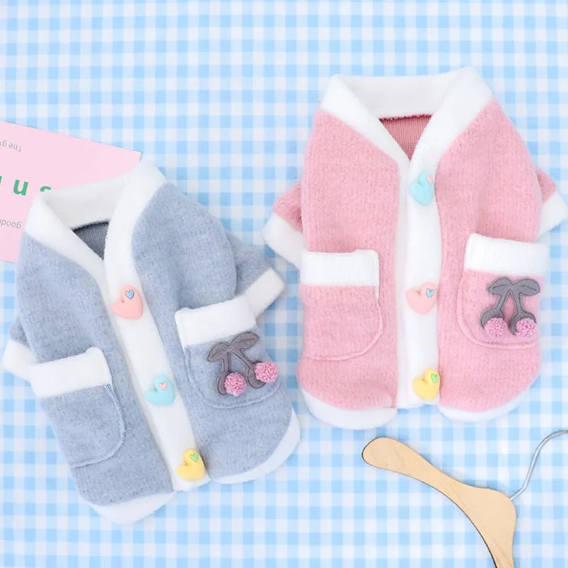 Warm Cute Clothes For Small Dog Windproof Winter Pet Dog Coat Jacket Padded Clothes Puppy Outfit Vest Yorkie Chihuahua Clothes 
Warm Cute Clothes For Small Dog Windproof Winter Pet Dog Coat Jacket Padded Clothes Puppy Outfit Vest Yorkie Chihuahua Clothes