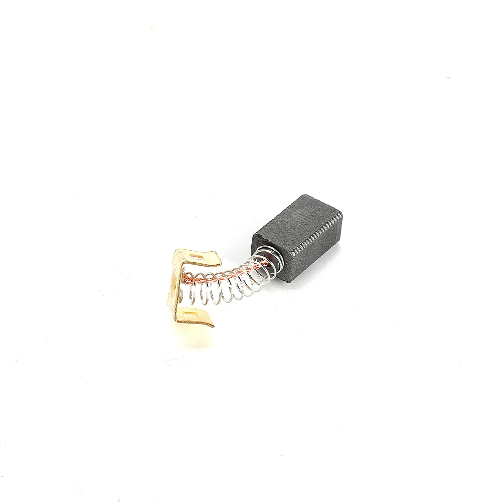 5 Pairs Carbon Brushes 6.4x7.9x12.5mm For Black Decker CD105 CD110 CD115 KG900 For Electric Motors Tools Power Tool Parts
5 Pairs Carbon Brushes 6.4x7.9x12.5mm For Black Decker CD105 CD110 CD115 KG900 For Electric Motors Tools Power Tool Parts