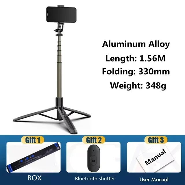 alloy Bluetooth-compatible Selfie Stick Tripod Foldable Monopod With Two Led Fill Light For Action Cameras Smartphones
alloy Bluetooth-compatible Selfie Stick Tripod Foldable Monopod With Two Led Fill Light For Action Cameras Smartphones