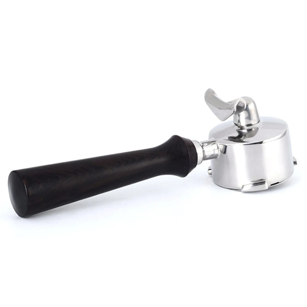 51MM Coffee Bottomless Portafilter Espresso Machine Handle Basket Coffee Tools for Delonghi EC680/EC685, B
51MM Coffee Bottomless Portafilter Espresso Machine Handle Basket Coffee Tools for Delonghi EC680/EC685, B