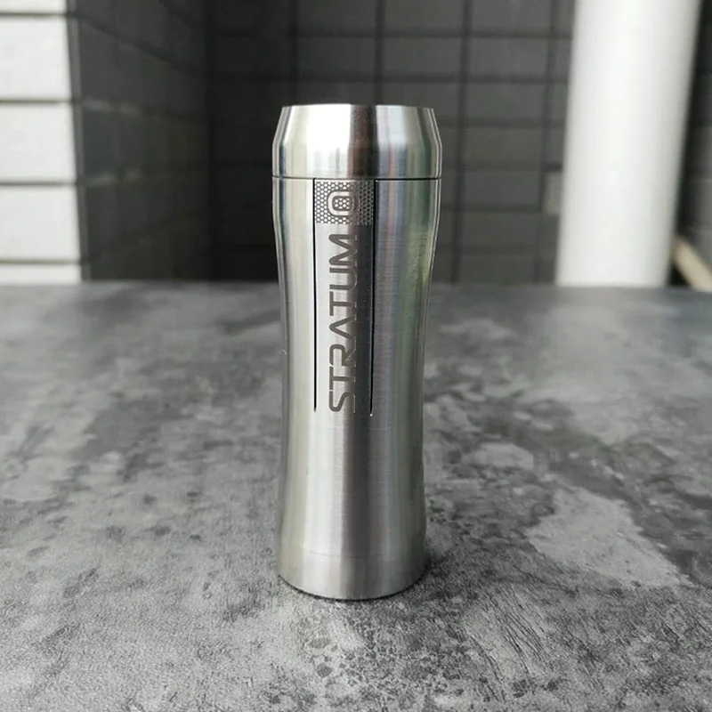 YFTK Stratum Zero Mod 23mm 316 stainless steel 18650/21700 battery vape mods for 22mm 24mm RDA RTA vape tank Mechanical Mod kit
YFTK Stratum Zero Mod 23mm 316 stainless steel 18650/21700 battery vape mods for 22mm 24mm RDA RTA vape tank Mechanical Mod kit