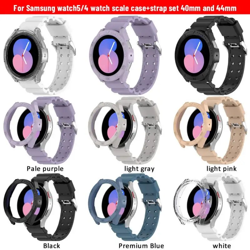 Soft Tpu Silicone Strap Smart Watchband Tpu Bumper Full Cover Strap And Case Comfortable And Soft Silicone Bracelet 40mm
Soft Tpu Silicone Strap Smart Watchband Tpu Bumper Full Cover Strap And Case Comfortable And Soft Silicone Bracelet 40mm