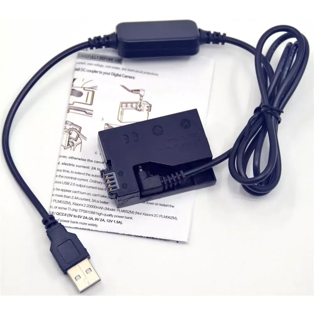 Power Bank 5V USB cable adapter + DR-E8 LP-E8 dummy battery for Canon EOS Rebel T2i T3i T4i T5i 550D 600D 650D 700D Kiss X4 X5 X
Power Bank 5V USB cable adapter + DR-E8 LP-E8 dummy battery for Canon EOS Rebel T2i T3i T4i T5i 550D 600D 650D 700D Kiss X4 X5 X