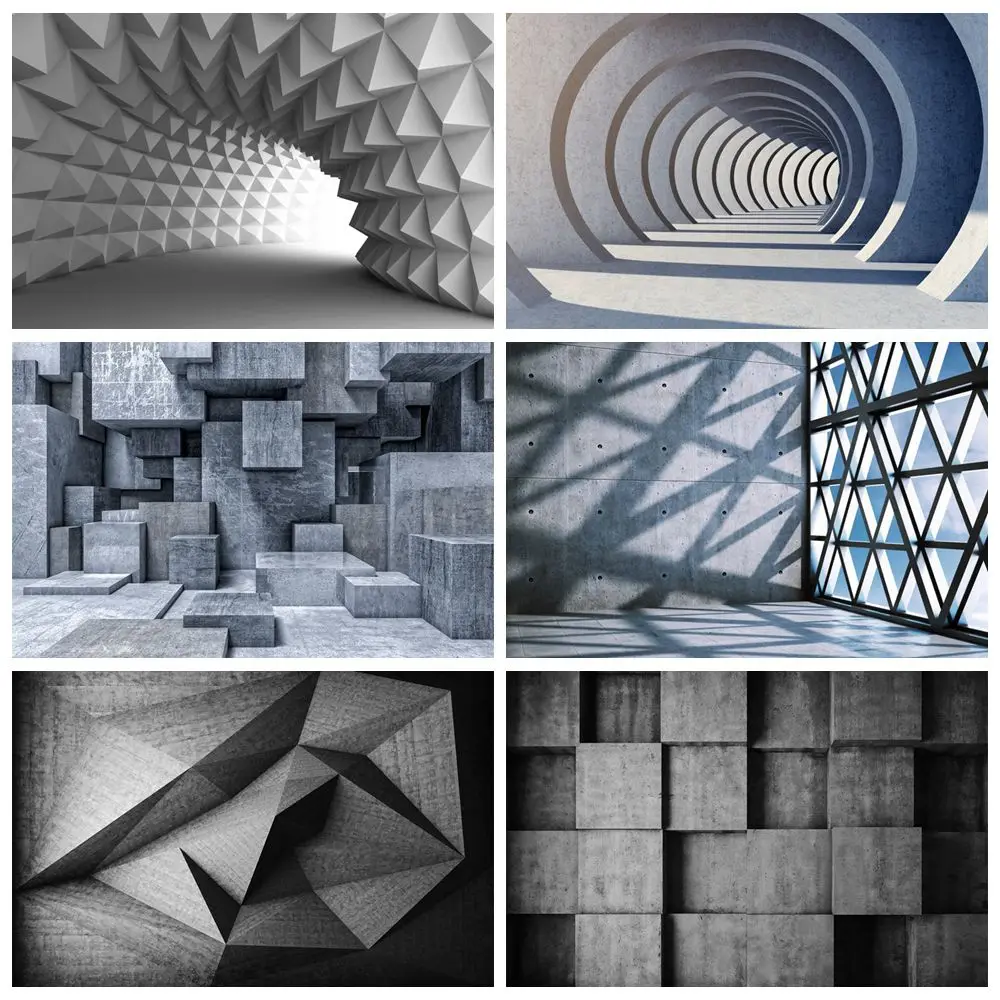 MOON.QG Photography Backdrop Grunge 3D Geometrical Cement Marble Textured Photo Background Grey Illusion Wall Photographic Props
MOON.QG Photography Backdrop Grunge 3D Geometrical Cement Marble Textured Photo Background Grey Illusion Wall Photographic Props