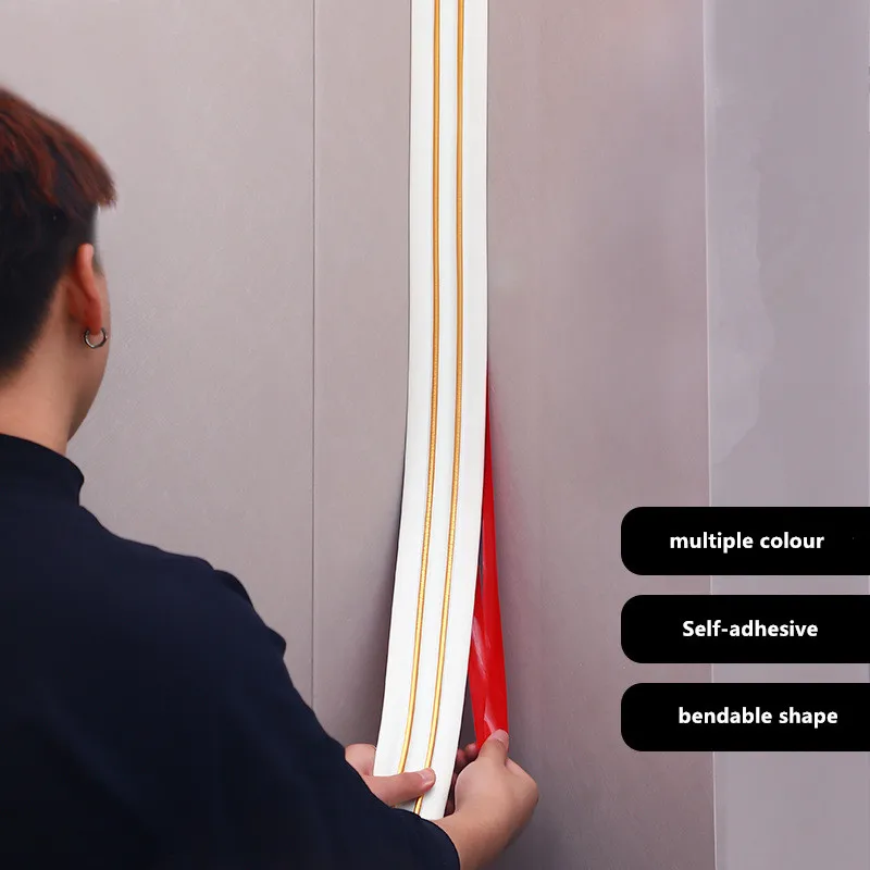 Self-adhesive inner corner decorative strip Living room top corner ceiling strip Tape Home improvement PVC edge banding strip
Self-adhesive inner corner decorative strip Living room top corner ceiling strip Tape Home improvement PVC edge banding strip