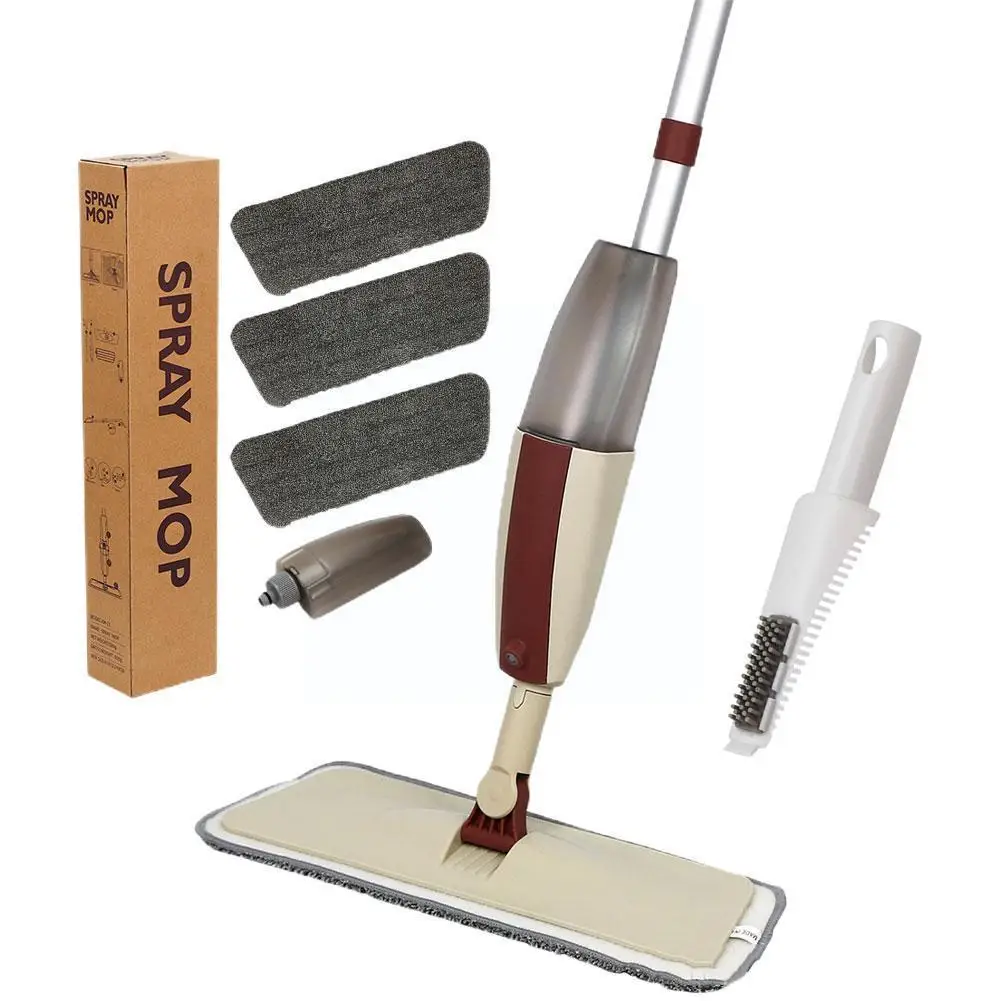 Spray Mop For Floor House Cleaning Tools Magic Wash Lazy Flat With Replacement Microfiber Pads For Home Hardwood Ceramic Ti C8z0
Spray Mop For Floor House Cleaning Tools Magic Wash Lazy Flat With Replacement Microfiber Pads For Home Hardwood Ceramic Ti C8z0