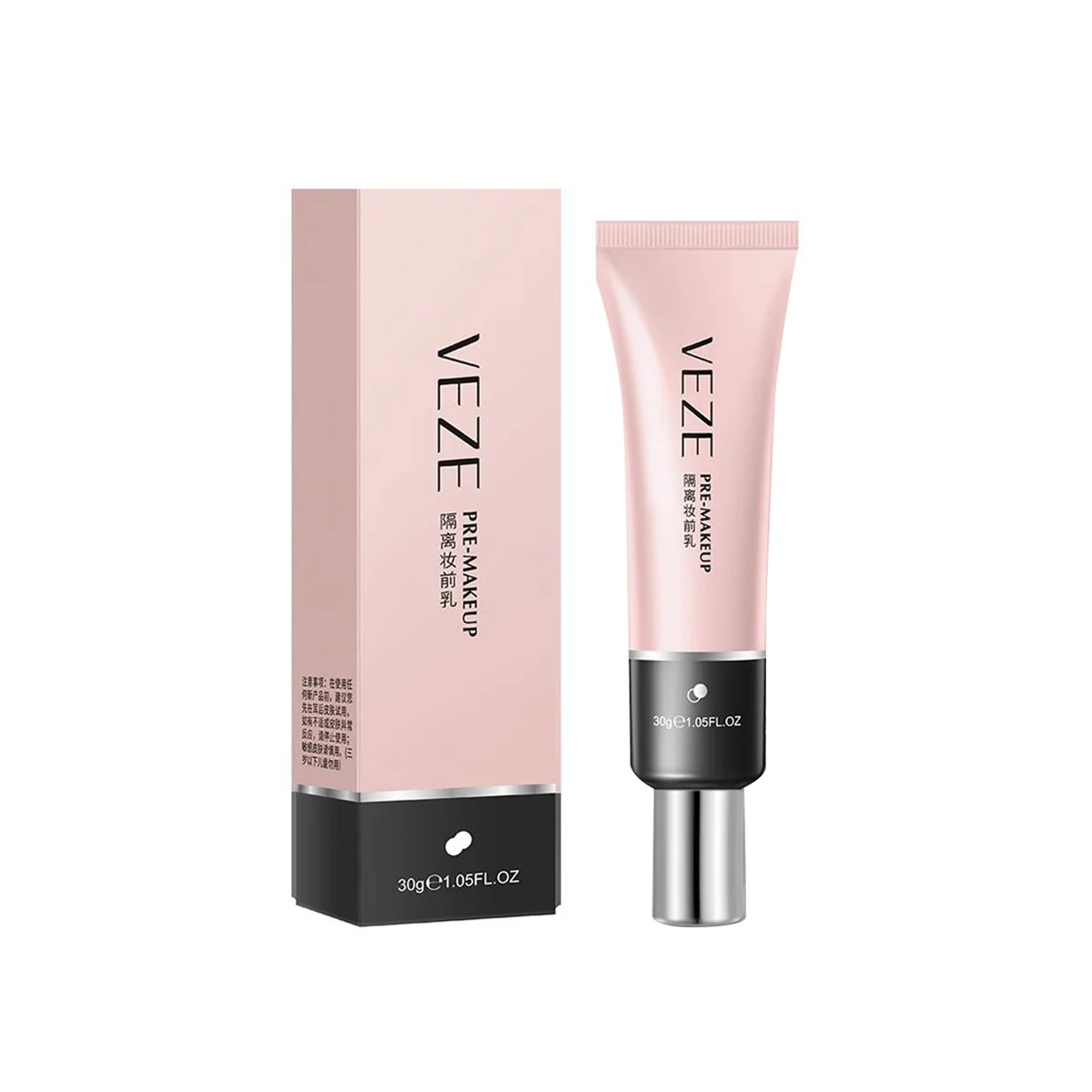 

VEZE Foundation Breathable Lightweight Natural Cosmetic Concealer Pre-Makeup Primer Pore Eraser